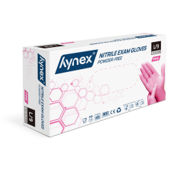 Hynex Nitrilhandschuh L rosa 3,5g 100 Stück