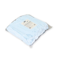 Haarnet Hynex clip non-woven wit pp 100 stuks