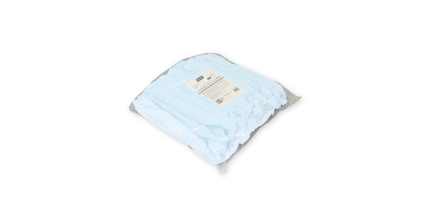 Charlotte Hynex Clip non-tissé blanc PP 100 pièces