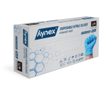 Gant Hynex nitrile extra résistant L bleu 5g 100 pièces