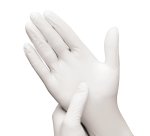 Hynex nitrile glove S white 3.5g 100 pieces