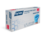Gant Hynex nitrile extra résistant XL bleu 5g 100 pièces