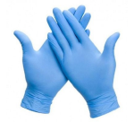 Gant Hynex nitrile extra résistant XL bleu 5g 100 pièces