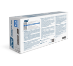 Gant Hynex nitrile extra résistant M noir 5g 100 pièces