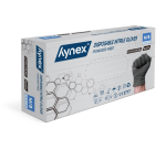 Gant Hynex nitrile extra résistant M noir 5g 100 pièces