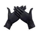 Gant Hynex nitrile extra résistant M noir 5g 100 pièces