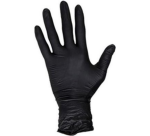 Gant Hynex nitrile extra résistant M noir 5g 100 pièces