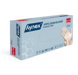 Gant Hynex vinyle XL transparent 4,5g 100 pièces
