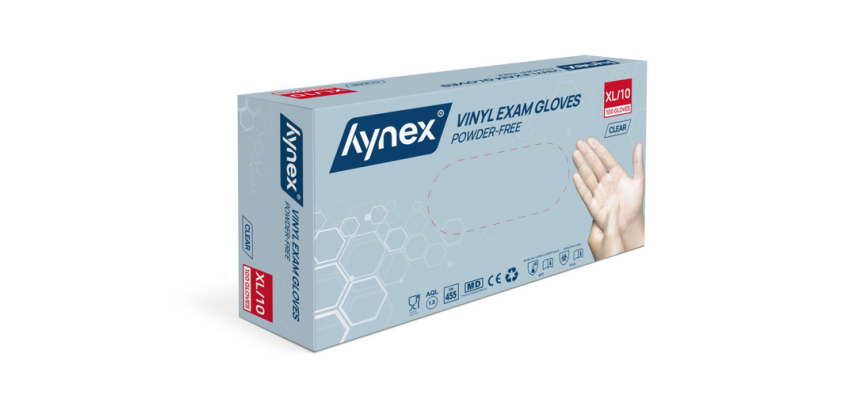 Gant Hynex Vinyl XL transparent 4,5g 100 Stück