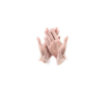 Gant Hynex vinyle XL transparent 4,5g 100 pièces