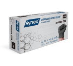 Gant Hynex nitrile extra résistant L noir 5g 100 pièces