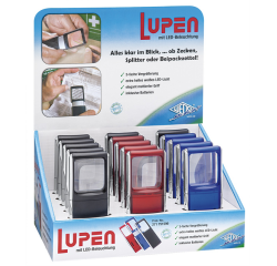 Loupe WEDO avec éclairage LED