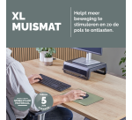 Fellowes Breyta XL mouse pad sage