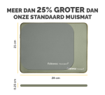 Fellowes Breyta XL mouse pad sage