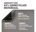 Sous-main de bureau Fellowes Breyta gris