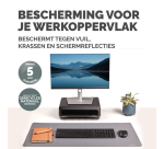 Sous-main de bureau Fellowes Breyta gris