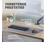 Sous-main de bureau Fellowes Breyta gris