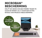 Sous-main de bureau Fellowes Breyta gris