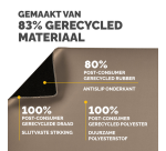 Sous-main de bureau Fellowes Breyta sable