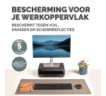 Sous-main de bureau Fellowes Breyta sable