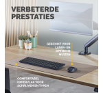 Sous-main de bureau Fellowes Breyta sable