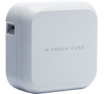 Imprimante étiquette Brother P-touch Cube Pro TZe PT-P710BTH 24mm blanc