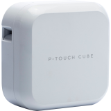 Brother P-touch Cube Pro TZe PT-P710BTH Label Printer 24mm White