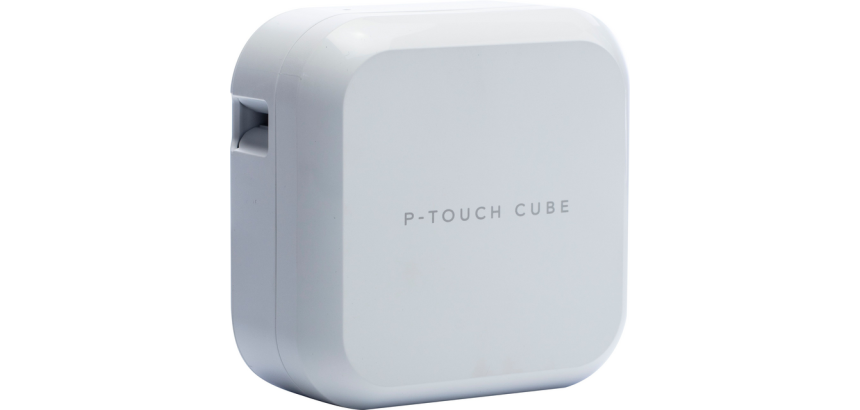 Imprimante étiquette Brother P-touch Cube Pro TZe PT-P710BTH 24mm blanc