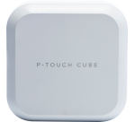 Imprimante étiquette Brother P-touch Cube Pro TZe PT-P710BTH 24mm blanc