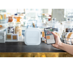 Imprimante étiquette Brother P-touch Cube Pro TZe PT-P910BT 36mm blanc