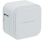 Imprimante étiquette Brother P-touch Cube Pro TZe PT-P910BT 36mm blanc