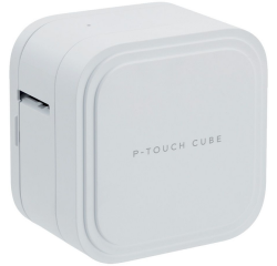 Brother p-touch cube pro (pt-p910bt) rechargeable label printer with bluetooth