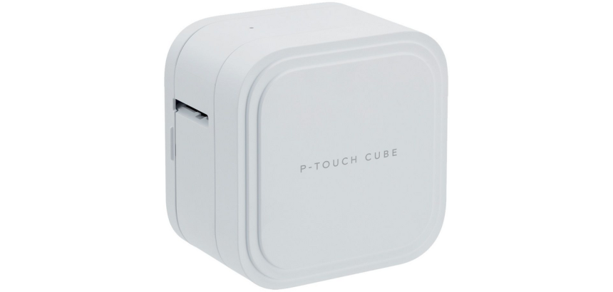Imprimante étiquette Brother P-touch Cube Pro TZe PT-P910BT 36mm blanc