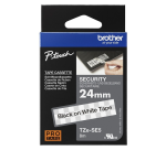 Brother TZe-SE5 - label tape - 1 cassette(s) - Roll (2.4 cm x 8 m)