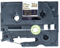 Brother TZe-Rn54 - ribbon tape - satin - 1 cassette(s) - Roll (2.4 cm x 4 m)