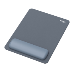 Tapis de souris avec repose-poignet Fellowes Breyta XL bleu