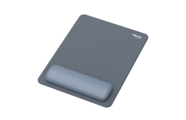 Fellowes Breyta XL blaue Mauspad mit Handgelenkauflage