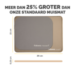 Fellowes Breyta XL sand mouse pad