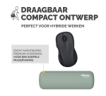 Repose-poignet paume Fellowes Breyta sauge