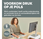 Repose-poignets clavier Fellowes Breyta compact sauge