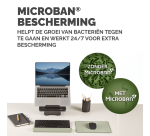 Repose-poignets clavier Fellowes Breyta compact sauge