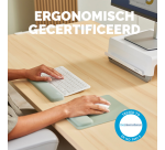 Repose-poignets clavier Fellowes Breyta compact sauge