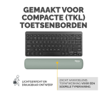 Repose-poignets clavier Fellowes Breyta compact sauge