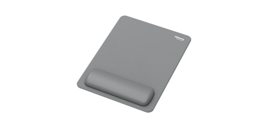 Tapis de souris avec repose-poignet Fellowes Breyta XL gris