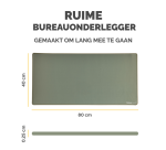 Sous-main de bureau Fellowes Breyta sauge