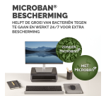 Repose-poignets clavier Fellowes Breyta gris