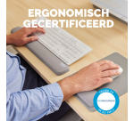 Repose-poignets clavier Fellowes Breyta gris