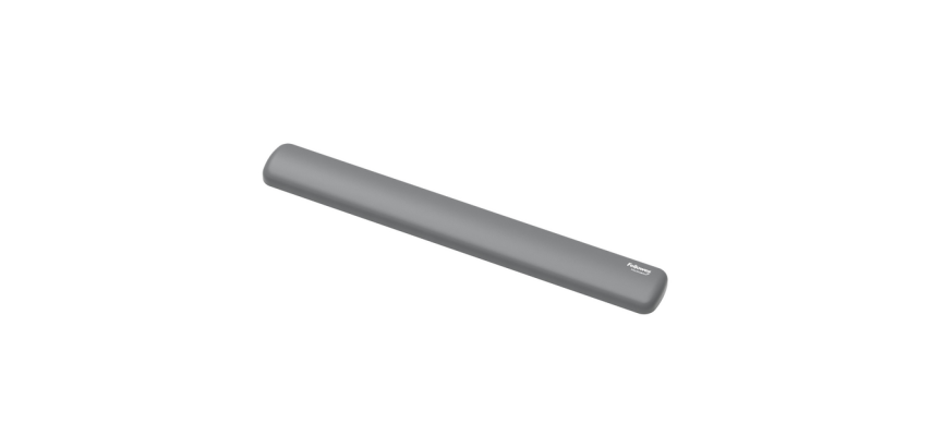 Fellowes Breyta Gray Keyboard Wrist Rest