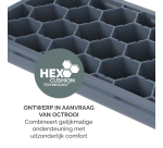 Polssteun Fellowes Breyta compact blauw