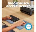 Polssteun Fellowes Breyta compact blauw